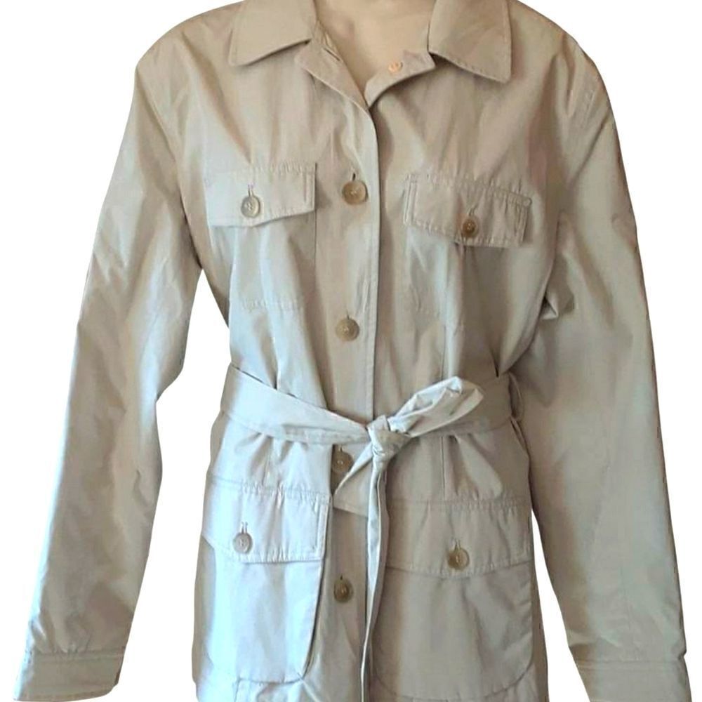 Dockers Khaki Trench Coat  Medium